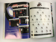 Load image into Gallery viewer, Vintage 1999 Grey Cup Program British Columbia Hamilton Vs Calgary CFL Football
