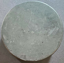 Load image into Gallery viewer, Calgary Cowboys WHA Game Used Hockey Puck c1975-1977 Blank Back Made In Canada
