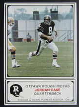 Load image into Gallery viewer, 1982 Jogo Canadian Football League Ottawa Roughriders 24 Oversized Card Set CFL
