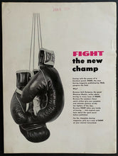 Load image into Gallery viewer, 1954 Boxing Yearbook Rocky Marciano Cover Rare Vintage Fighter Of The Year
