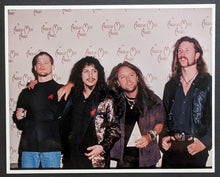 Load image into Gallery viewer, 1993 Metallica Type 1 Photo American Music Awards Favorite Metal/Hard Rock Band
