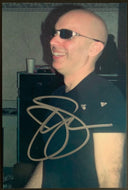 Joe Satriani Autographed Signed Color Photo Music Guitarist Rock Vintage