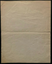 Load image into Gallery viewer, 1924 Very Rare Paris Summer Olympics Opening Ceremonies Program
