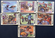 Load image into Gallery viewer, 1953 Bowman Frontier Days Trading Card Lot 114/128 Vintage Non Sports Cards
