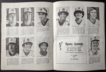 Load image into Gallery viewer, 1979 Atlanta Braves Spring Training Multi Signed x7 Autographed Program MLB

