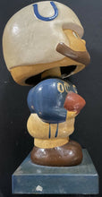 Load image into Gallery viewer, 1962 NFL Football Bobblehead Baltimore Colts Vintage Full Size 6&quot;
