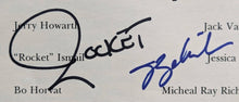 Load image into Gallery viewer, 2014 St. Thomas Sports Celebrity Dinner Signed x6 Program Autographed CFL NHL
