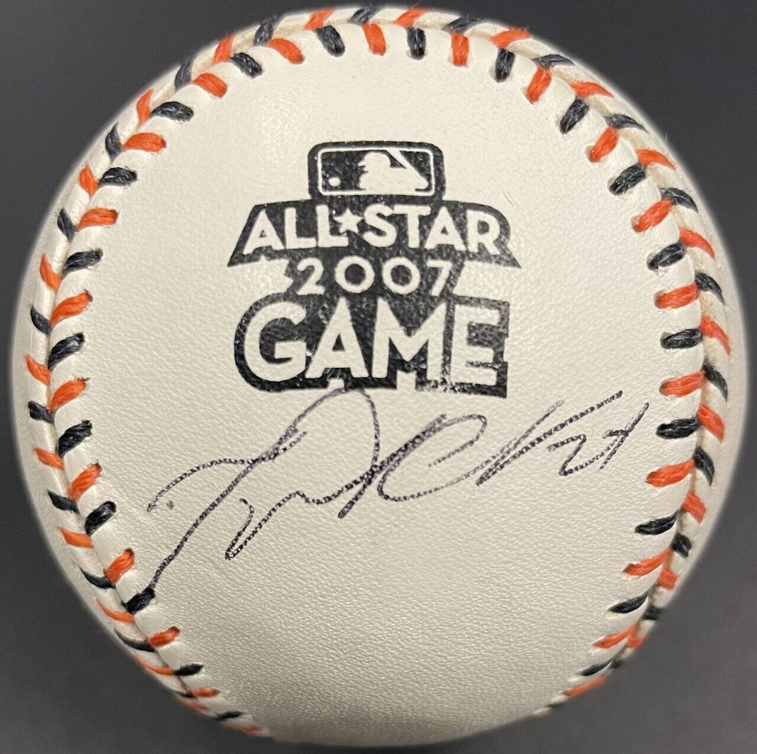 Miguel Cabrera 2007 ASG Autographed Rawlings Baseball Signed San Francisco JSA
