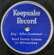 Load image into Gallery viewer, 1953 Vintage MLB Baseball When The Braves Come To Milwaukee Vinyl Record
