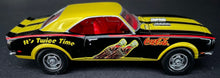 Load image into Gallery viewer, 1968 Coca Cola Chevrolet Camaro Dinky Diecast Matchbox Collectibles Model Car
