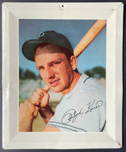 Load image into Gallery viewer, 1952 Wheaties Premium Tin Trays Ralph Kiner Phil Rizzuto Stan Musial MLB Vintage
