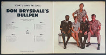 Load image into Gallery viewer, Don Drysdale Double LP Record Album Sponsored Local Army Recruiter Baseball VTG
