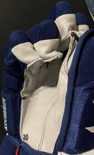 Load image into Gallery viewer, 2022 Nikita Kucherov Game Worn Bauer Hockey Gloves Photo Matched Tampa Bay NHL
