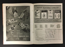 Load image into Gallery viewer, 1960 World Series Program Game 4 Yankee Stadium New York vs Pittsburgh Pirates
