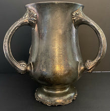 Load image into Gallery viewer, 1900 Vintage Loving Cup Golf Trophy Simpson Hall + Miller Co. Golfing Motif Vtg
