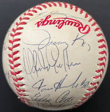Load image into Gallery viewer, 1992 World Series Autographed Toronto Blue Jays Team Signed x30 Baseball LOA JSA
