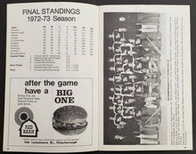 Load image into Gallery viewer, 1973-74 OHA Peterborough Program Petes vs Ottawa 67's Hockey Vintage
