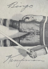 Load image into Gallery viewer, 1939-40 OPC V301-1 Bingo Kampman Autographed Signed Card Toronto Maple Leafs JSA
