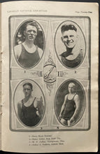 Load image into Gallery viewer, 1929 4th Wrigley Swimming Marathon Toronto CNE Grounds Program World Champion
