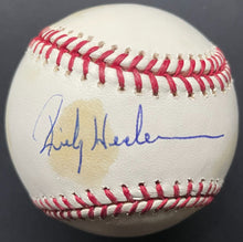 Load image into Gallery viewer, Rickey Henderson Signed Baseball Autographed MLB Authenticated Oakland Athletics
