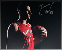 Load image into Gallery viewer, Jonas Valanciunas Autographed Signed Photo Toronto Raptors NBA Basketball
