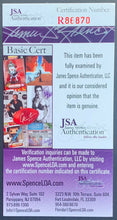 Load image into Gallery viewer, Tallulah Bankhead Autographed Index Card Hollywood Actress Celebrity JSA COA
