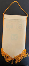 Load image into Gallery viewer, 1982/83 Official NHL Hockey Divisional Pennant Wall Hanger Banners x4 Full Set
