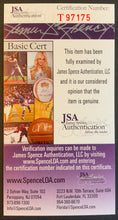 Load image into Gallery viewer, Sonny Jurgensen Autographed Limited Edition Goal Line Art Postcard JSA Authentic
