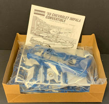 Load image into Gallery viewer, Monogram '59 Chevrolet Impala Convertible 1:25 Scale Model Kit Vintage
