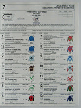Load image into Gallery viewer, 1996 Breeders Cup Championship Program @ Woodbine Racetrack - Horse Racing
