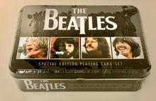 Load image into Gallery viewer, The Beatles Special Edition Playing Card Set + Tin Two Decks Factory Sealed
