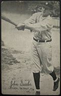 1922 John Basser Detroit Tigers Vintage MLB Baseball Exhibit Card AL Catcher