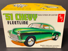 Load image into Gallery viewer, AMT 1951 Chevy Fleetline Scale 1:25 Model Car Kit Vintage Automobile
