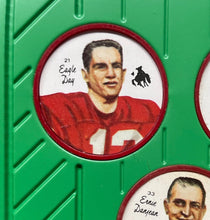 Load image into Gallery viewer, 1964 Nalley&#39;s CFL Football Calgary Stampeders Coins + Shield in Rare Condition
