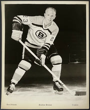 Load image into Gallery viewer, 1963-64 Boston Bruins Type 1 Team Issued NHL Hockey Player Photo Ron Shock
