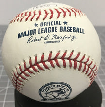 Load image into Gallery viewer, Kenta Maeda Autographed Baseball Major League Rawlings Signed JSA Blue Jays MLB
