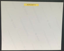 Load image into Gallery viewer, Aerosmith Publicity Photograph Vintage Music Rock and Roll Promo Photo
