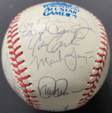 Load image into Gallery viewer, 1991 MLB All Star Game Toronto Team Autographed Baseball Signed x26 Ripken JSA
