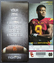 Load image into Gallery viewer, 2016 University Southern California USC Trojans Football Proof Tickets + Jacket
