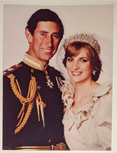 Load image into Gallery viewer, Prince Charles + Diana Princess Of Wales Autographed 1981 Christmas Card JSA LOA
