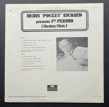 Load image into Gallery viewer, 1965 Henri Rocket Richard LP Record Album NHL Hockey English Version
