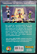 Load image into Gallery viewer, Cosmo The Merry Martian Ian Flynn Tracy Yarley Comic Book Graphic Novel #1-4
