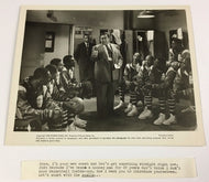 1962 HARLEM GLOBETROTTERS Movie Photo Lobby Card Vintage Basketball Rare