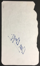 Load image into Gallery viewer, Dick Duff Autographed Hockey Hall Of Fame Postcard Factory Promo NHL Vintage
