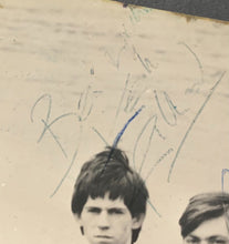 Load image into Gallery viewer, 1964 Rolling Stones Type 1 Photo Autographed x5 Original Members Signed JSA LOA
