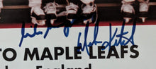 Load image into Gallery viewer, 1993-94 Toronto Maple Leafs Autographed Poster Signed NHL Hockey Doug Gilmour
