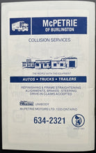 Load image into Gallery viewer, 1985 Tim Hortons Children's Foundation + Buffalo Sabres Oldtimers Hockey Program
