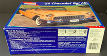 Load image into Gallery viewer, Monogram 1955 Chevrolet Bel Air Convertible Scale 1:25 Model Car Kit Vintage
