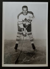 Load image into Gallery viewer, 1963-64 George Armstrong Toronto Maple Leaf Gardens Souvenir Booth Photo Rare
