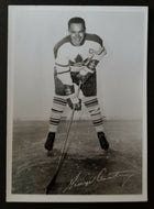 1963-64 George Armstrong Toronto Maple Leaf Gardens Souvenir Booth Photo Rare